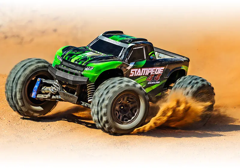 Stampede® 4X4 Brushless Bigger And Stronger Than Ever - 67154-4 1