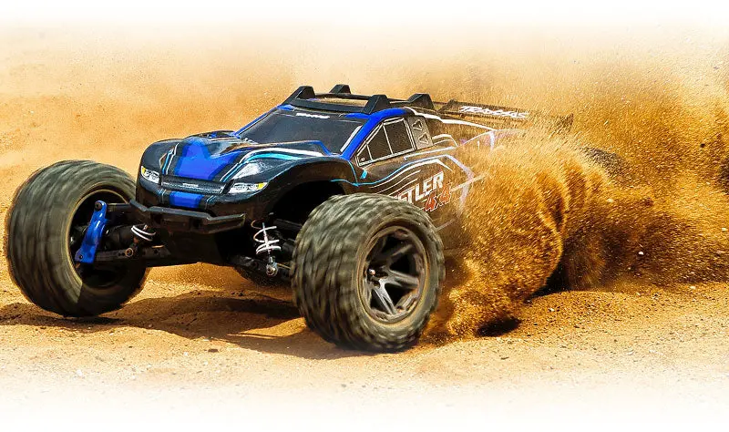 Rustler 4X4 Bl-2S - 67164-4 1