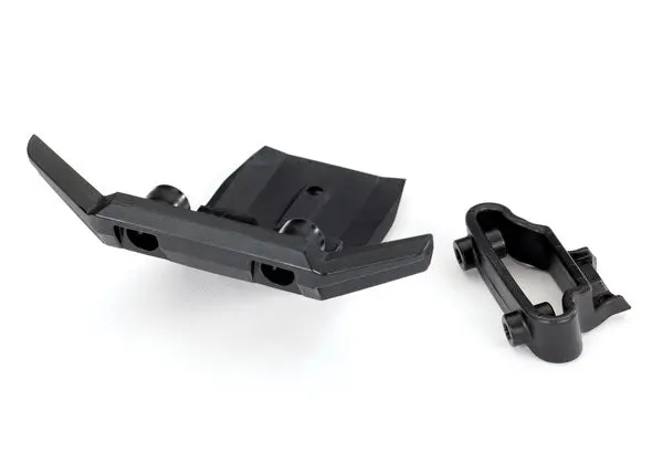 Bumper, Front/ Bumper Support - 6736 1
