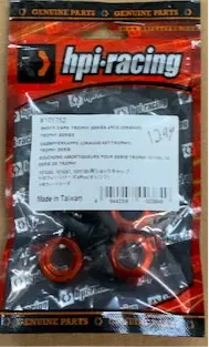 Hpi 101752 Shock Caps Trophy Series 1