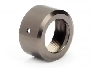 Hpi Racing #6813 - Shock Cap 12Mm (Gray) 1