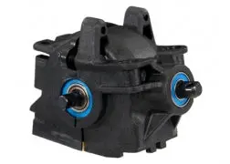 Differential, Front (Complete With Pinion Gear And Differential Plastics) (Fits 1/10-Scale 4X4 Slash, Stampede®, Rustler®, Rally) 1