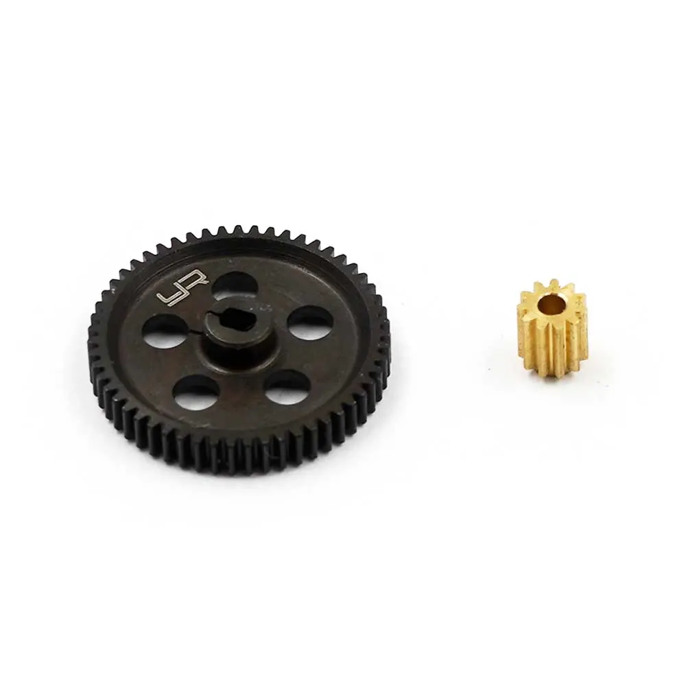 Truerc Metal Spur Gear 55T Scx24 - Trc-026 1