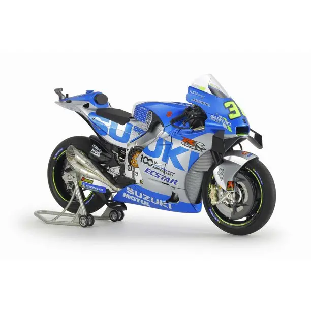 Tamiya Team Suzuki Ecstar Gsx-Rr '20 1/12 Model Motorcycle Kit - Tam14139 1