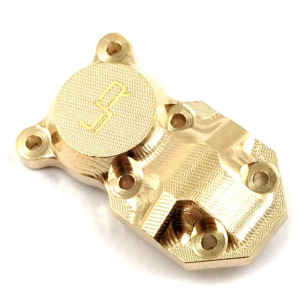 Brass Diff Cover For Axial Scx24 - Trc-025 1