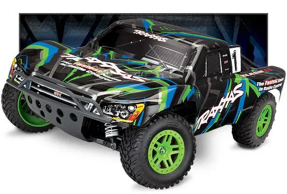 Slash 4X4 1/10 Scale High-Performance 4X4 Short Course Truck With Titan 12T 550 And Xl-5 Esc Tra68054-1 2