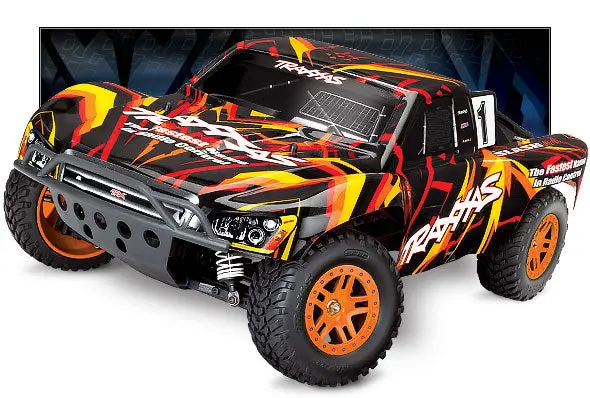 Slash® 4X4 1/10 Scale High-Performance 4X4 Short Course Truck - 68054-1 1
