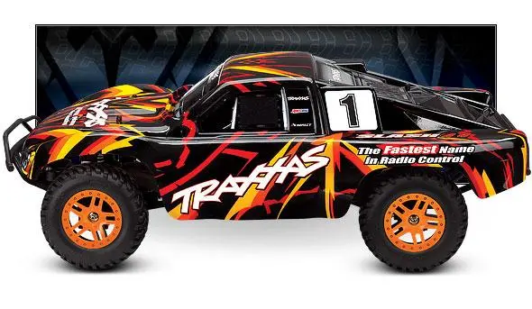 Slash 4X4 1/10 Scale High-Performance 4X4 Short Course Truck With Titan 12T 550 And Xl-5 Esc Tra68054-1 1