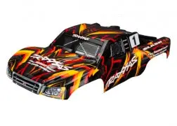 Body, Slash 4X4, Orange (Painted, Decals Applied) 1