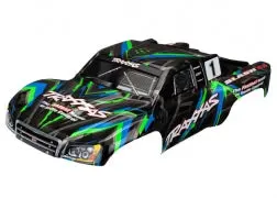 Body, Slash 4X4, Green (Painted, Decals Applied) 1