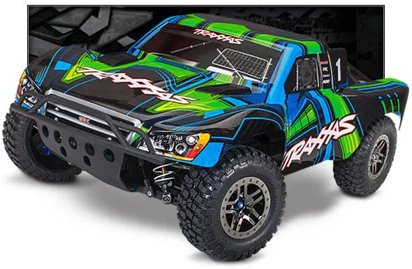 Orng - Slash 4X4 Ultimate In 4X4 Short Course Truck - 68277-4 1