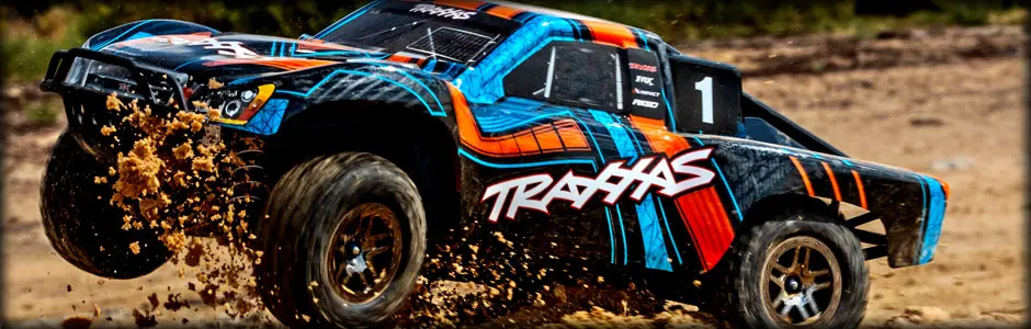 Orng - Slash 4X4 Ultimate In 4X4 Short Course Truck - 68277-4 2