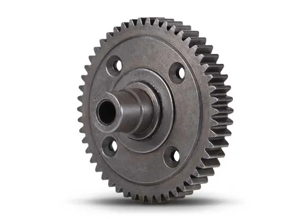 Spur Gear, Steel, 50-Tooth (0.8 Metric Pitch, Compatible With 32-Pitch) (For Center Differential) 1