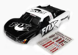 Body, Slash 4X4/Slash, Fox Edition (Painted, Decals Applied) 1