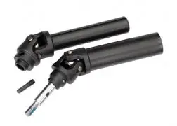 Driveshaft Assembly, Front, Extreme Heavy Duty (1) (Left Or Right) (Fully Assembled, Ready To Install)/ Screw Pin (1) - 6851A 1