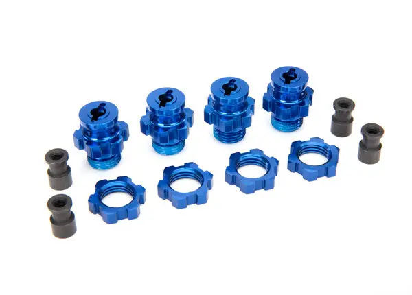 Wheel Hub/Nuts 17Mm Splnd Shrt 1