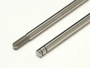 Hpi Racing #6872 Shock Shaft 3X47mm (Stainless Steel/2Pcs) 1