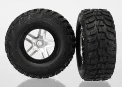 T&W Ss Stn Chrm,Blk/Kuhmo Tire - 6874 1