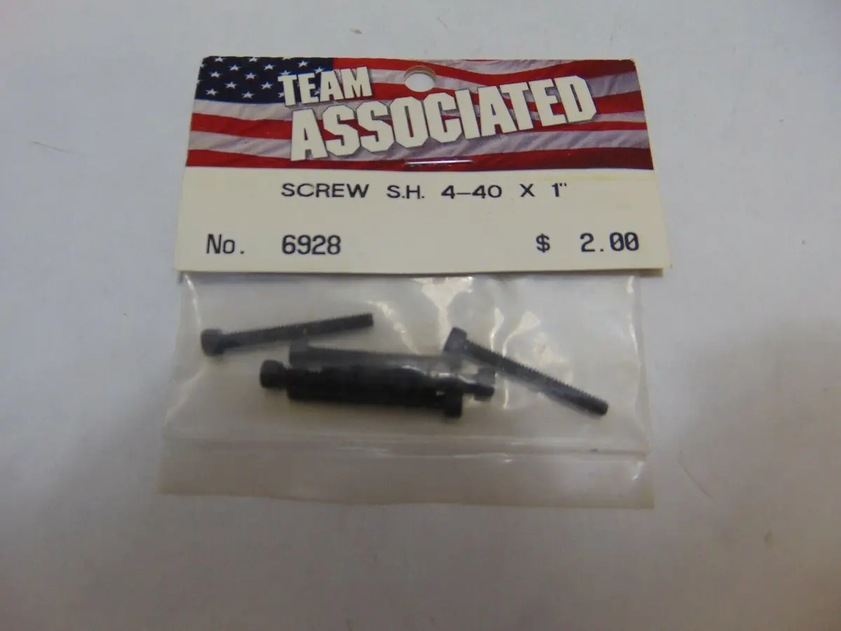 Team Associated 6928 Screws 1