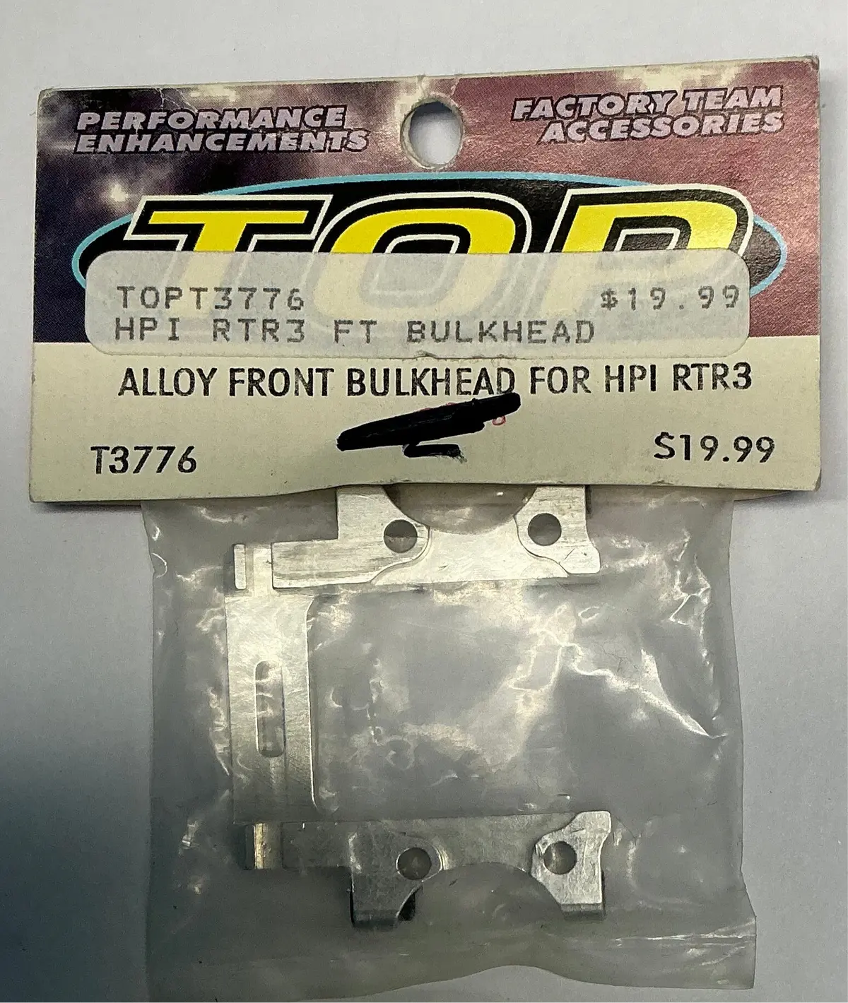 Top Hpi Rtr3 Ft Bulkhead  Topt3776 1