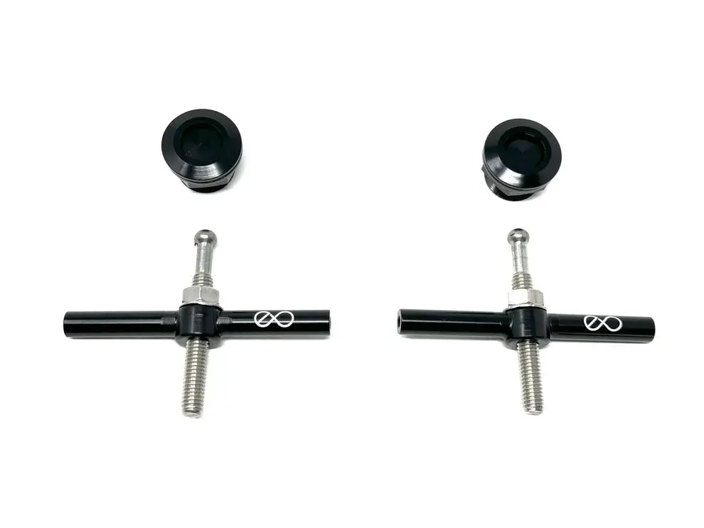 Exo Hood Latch Quickdraw Body Mounts 1