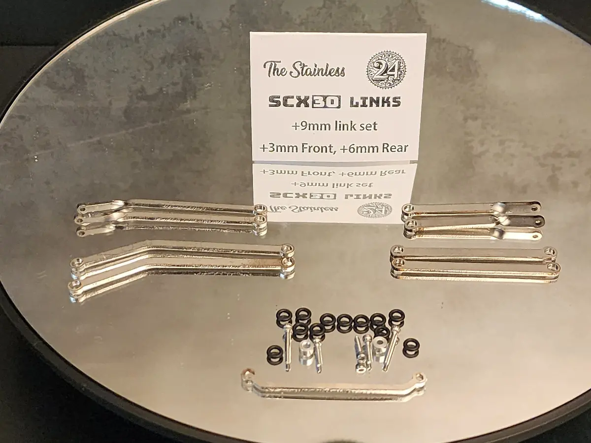 Stainless 24 Scx30 Stainless Links 1