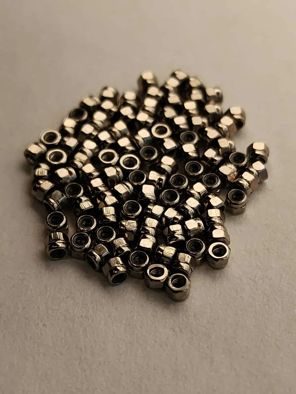 Stainless 24 Nylock M1.4 Nuts 1