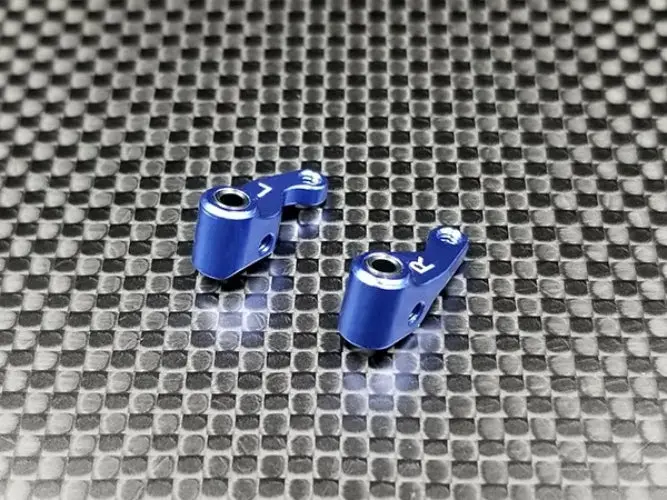Gl Racing 7075 T-6 Aluminum Steering Knuckles (1*) 1