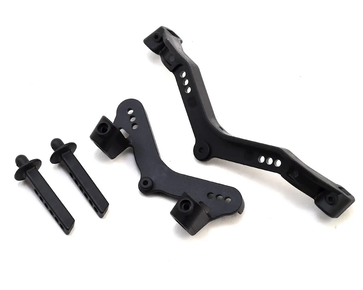 Team Associated Front Body Mount Set 2