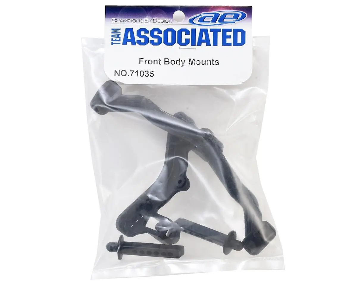 Team Associated Front Body Mount Set 1