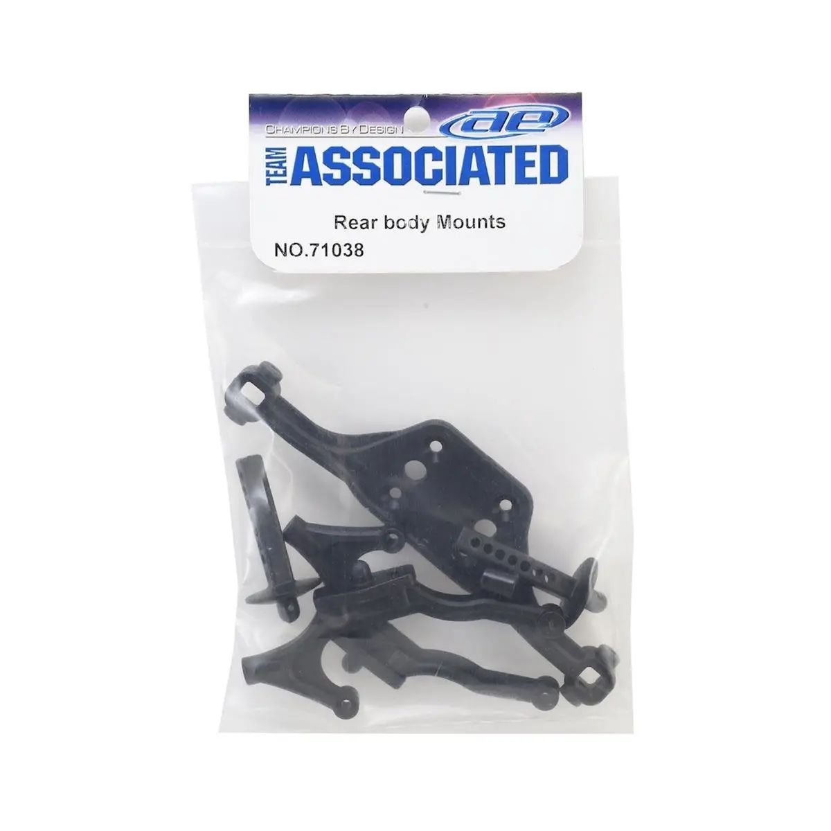 Team Associated 71038 Rear Body Mounts 1