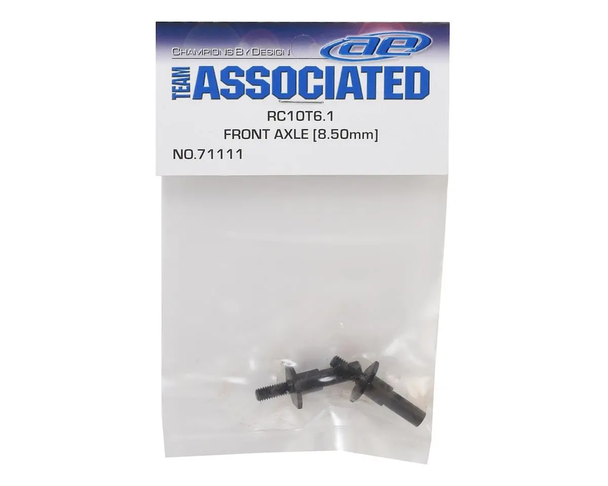 Team Associated 8.50Mm Front Axles 1