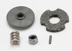 Trx Slipper Clutch, Complete (Includes Slipper Clutch Hub, Clutch Pad, Spring, 3.0Mm Nl, 1.5X6mm Pin) 1