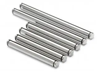 Hpi Racing #72016 - Stainless Steel Suspension Shaft Set (Super Nitro Rs4) 1