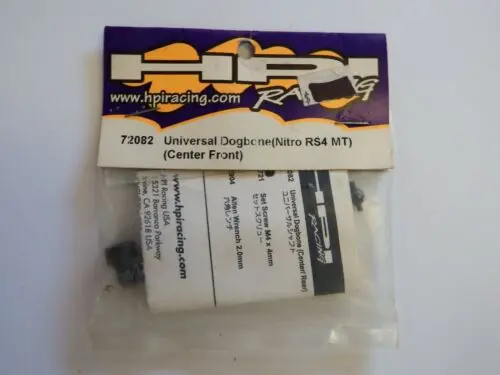 Hpi Racing - Universal Dogbone (Nitro Rs4 Mt) (Center Front)- Model# 72082 1