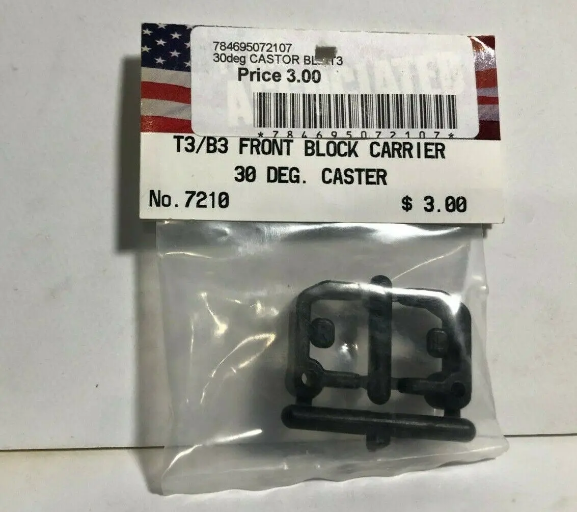 Team Associated 7210 T3/B3 Front Block Carrier 1