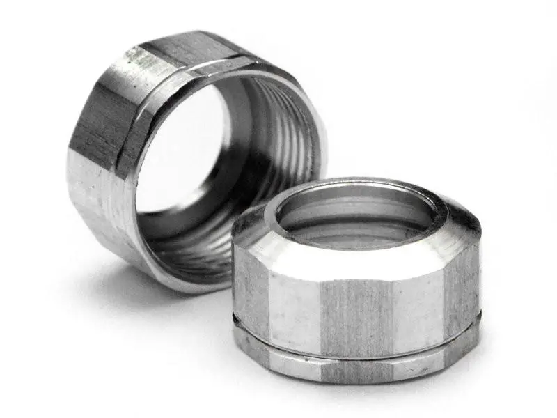 Hpi #72100 - Shock Cap 12X0.8Mm (Silver/Grooved/2Pcs) 1