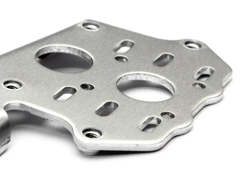 Hpi #72120 - Engine Plate (Nitro Rush) 1