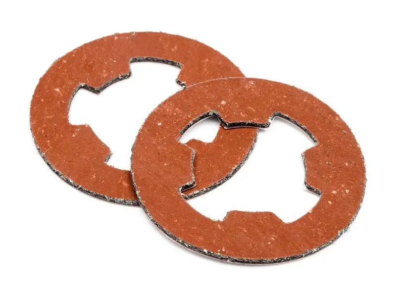 Hpi #72131 - Slipper Clutch Pad (2Pcs) 1