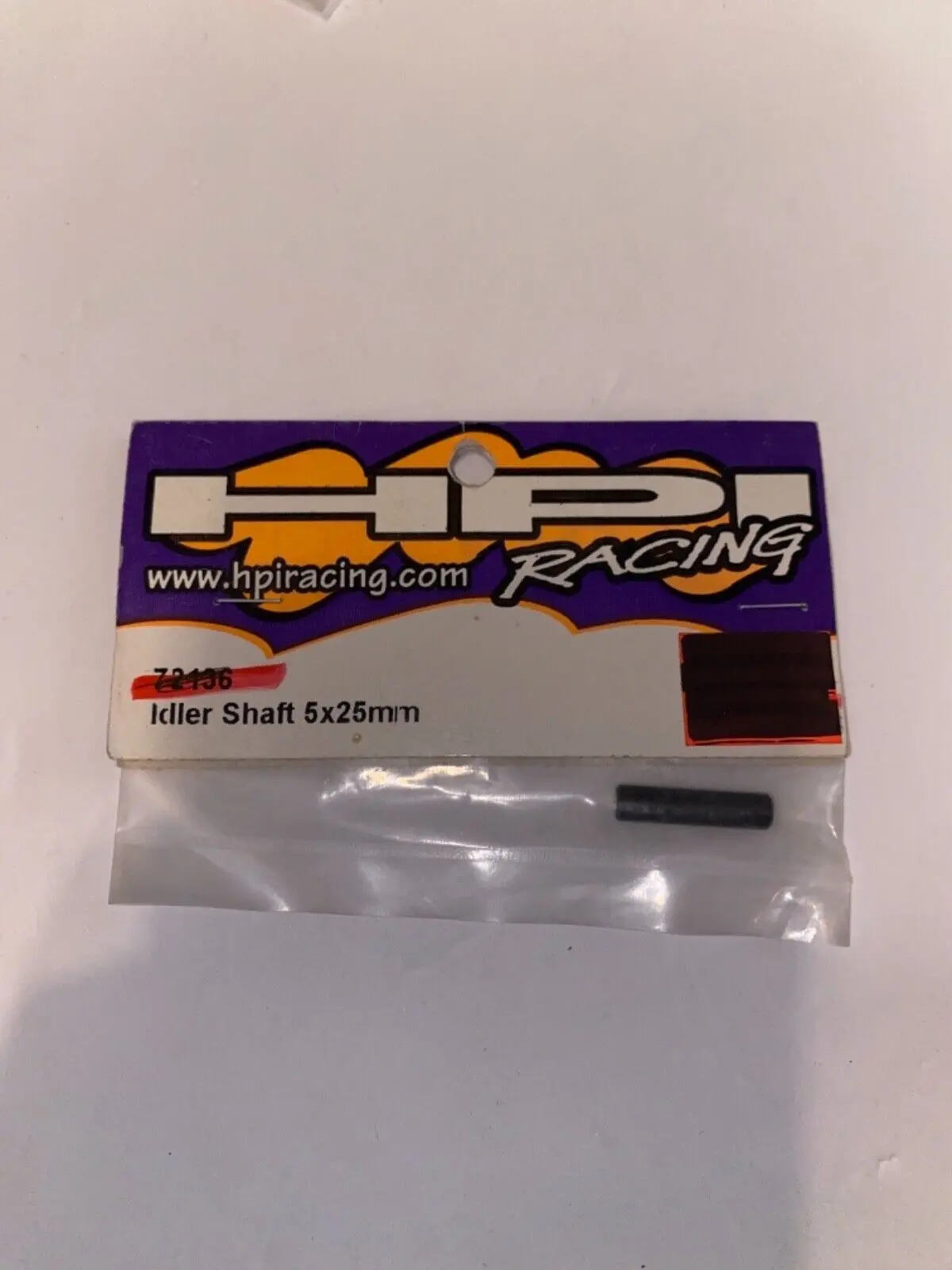 Hpi Racing #72136 - Idler Shaft 5X25mm 1