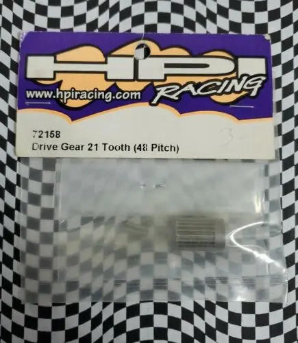 Hpi Racing # 72158 Drive Gear 21 Tooth (48 Pitch) 1