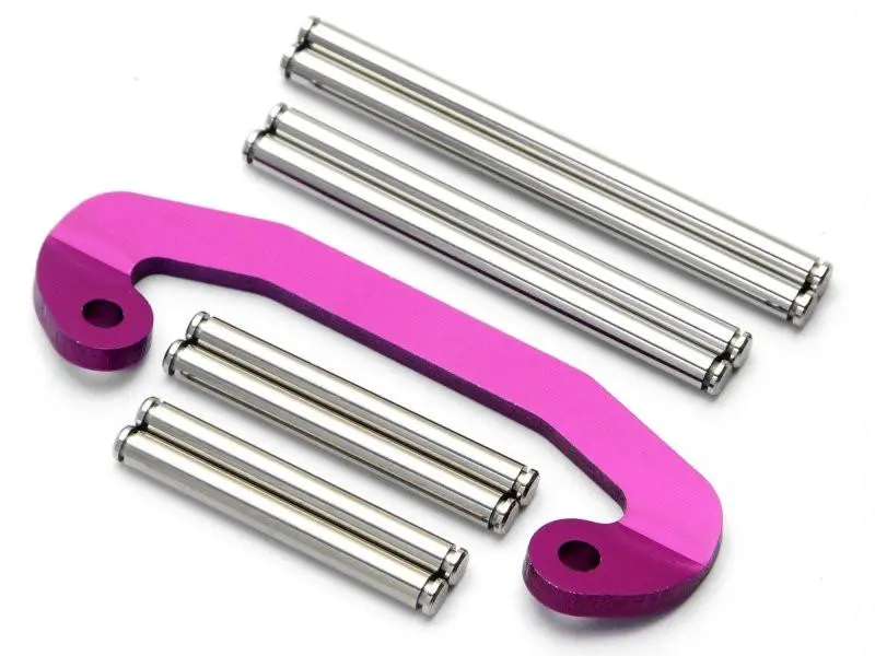 Hpi #72171 - Stainless Steel Suspension Shaft Set W/Rear Brace 1