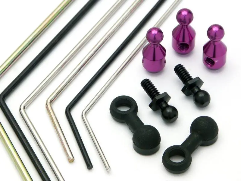 Hpi #72190 - Sway Bar Set 1