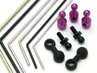 Hpi Racing #72190 - Sway Bar Set Nitro Rush 1