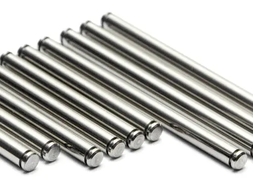Hpi Racing # 72200 Stainless Steel Hinge Pin Set Nitro Rush 1
