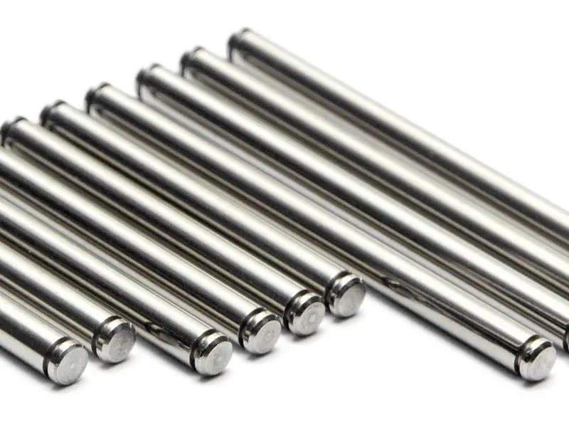 Hpi #72200 - Stainless Steel Suspension Shaft Set 1