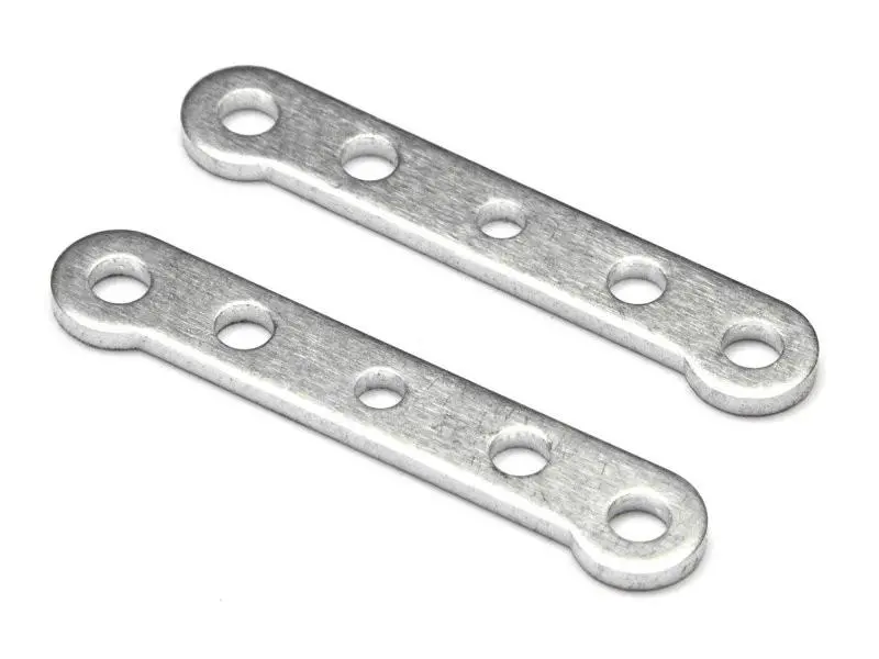 Hpi #72285 - Arm Brace 3X30mm Silver (Aluminum)(2 Pcs) 1