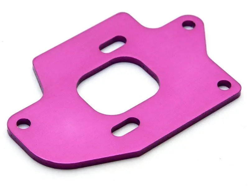 Hpi #72287 - Motor Plate (Purple) (Pro 3) 1