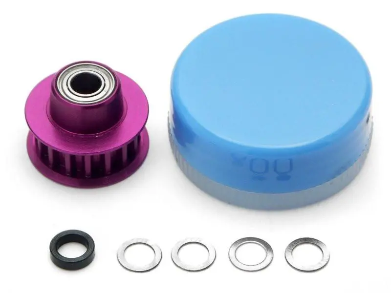Hpi #72292 - Aluminum Center One-Way Pulley 16Tooth (Pro 3) 1