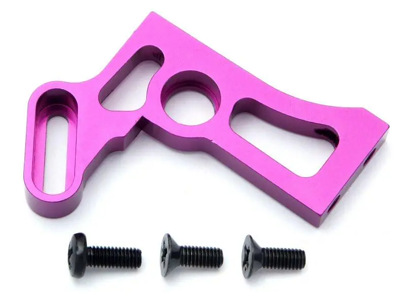 Hpi #72418 - Aluminum Middle Shaft Mount (Pro 3) 1